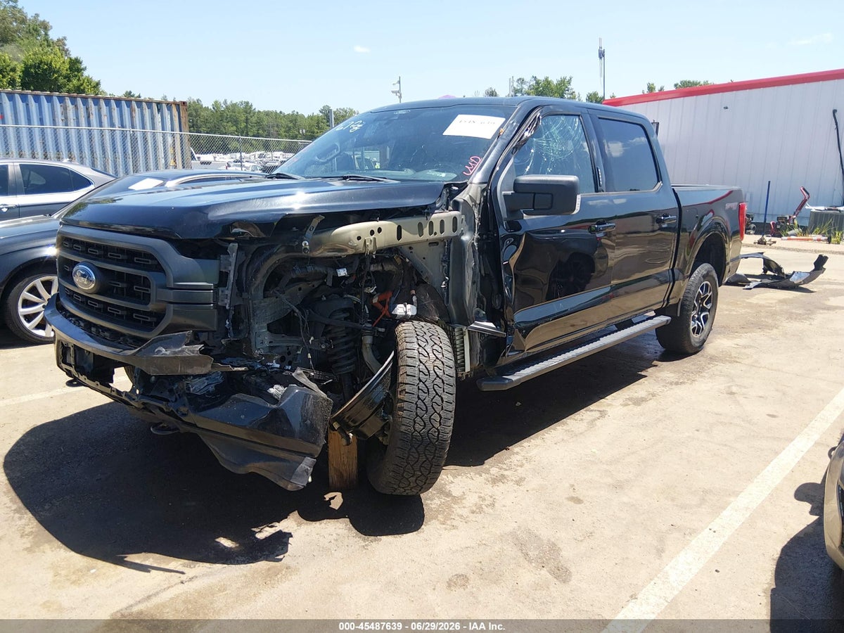 2022 FORD F-150 XLT — снимка 2