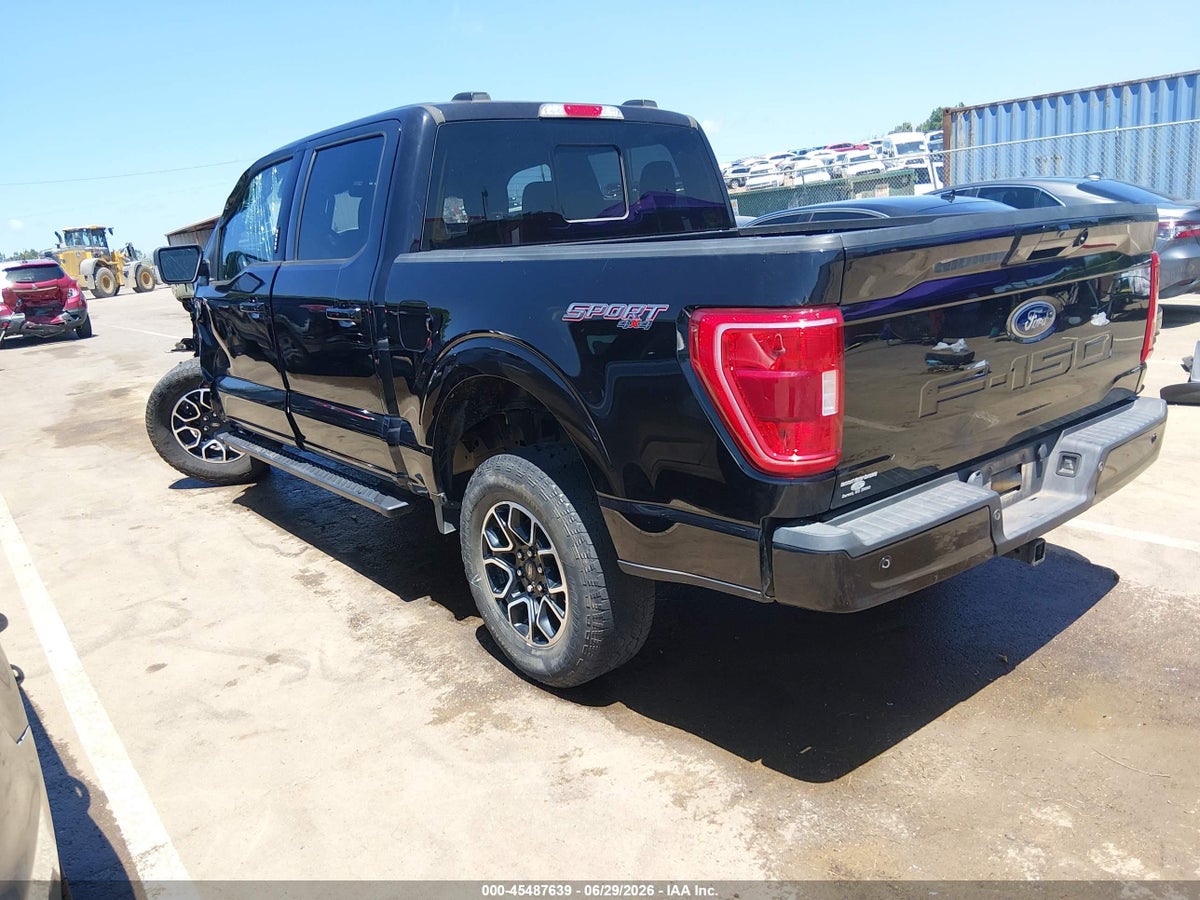 2022 FORD F-150 XLT — снимка 3