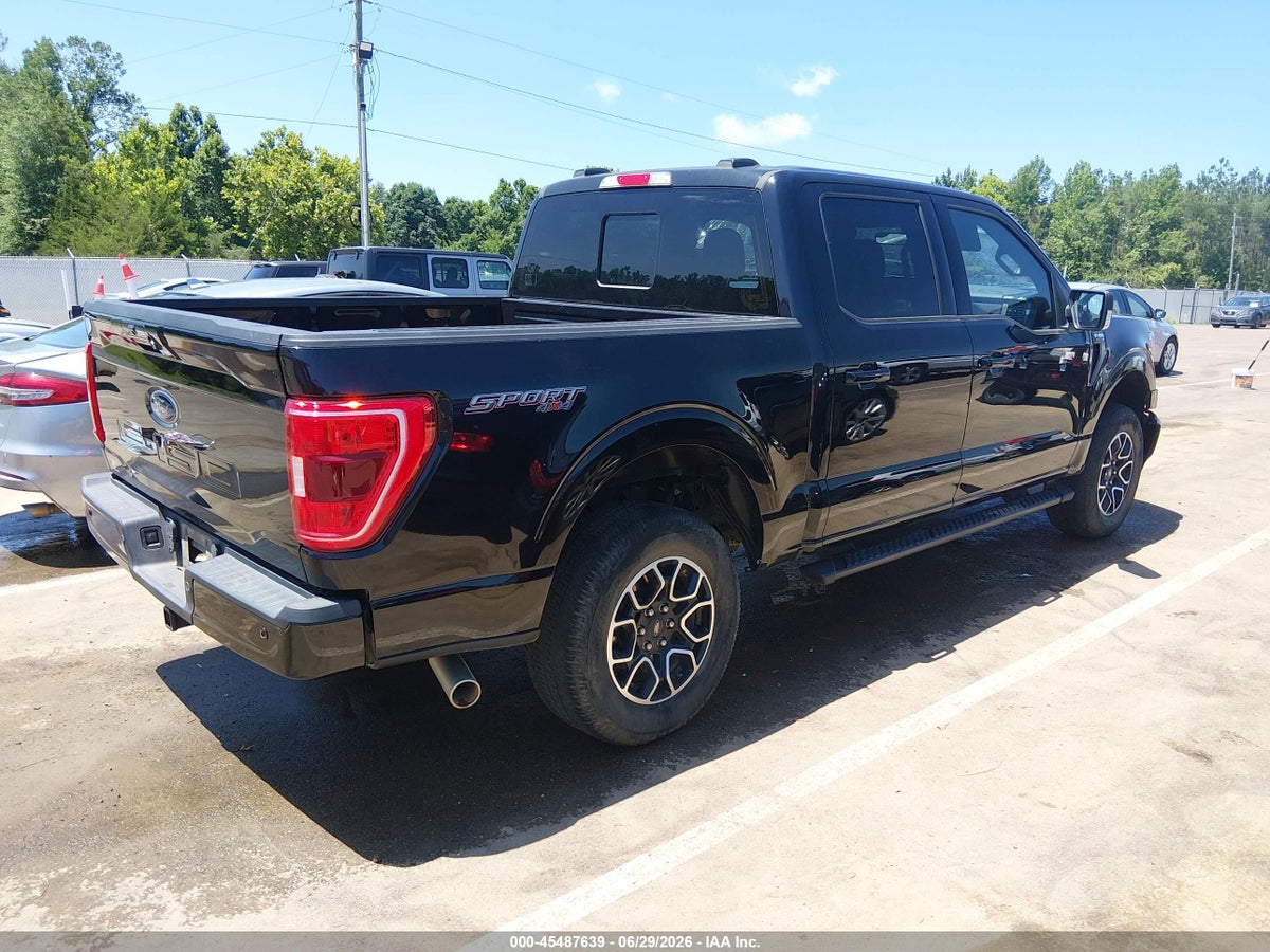 2022 FORD F-150 XLT — снимка 4