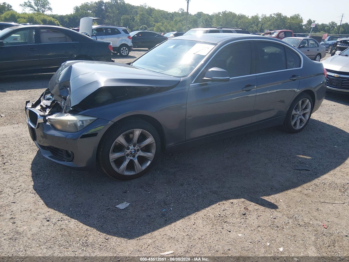 2015 BMW 328I XDRIVE — снимка 2