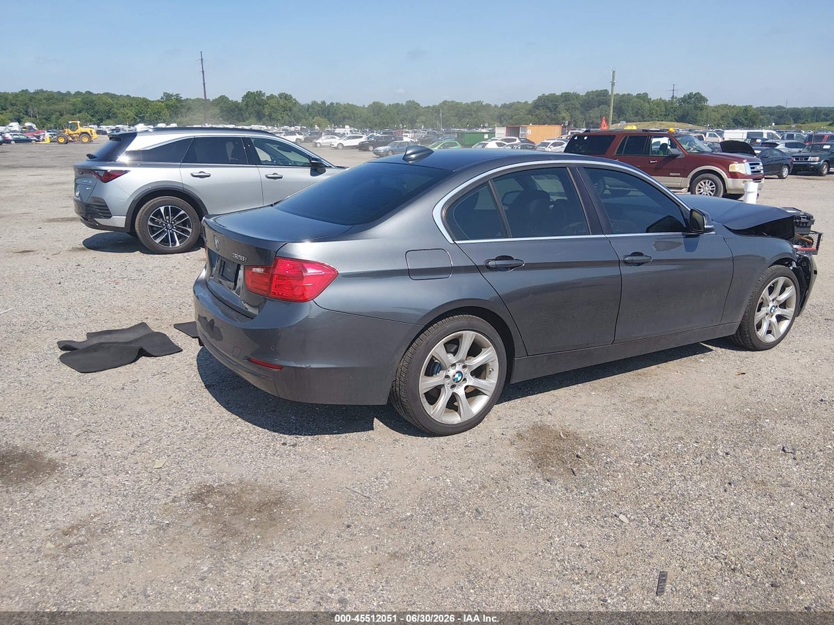 2015 BMW 328I XDRIVE — снимка 4