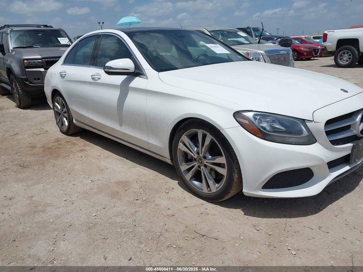 2018 MERCEDES-BENZ C 300