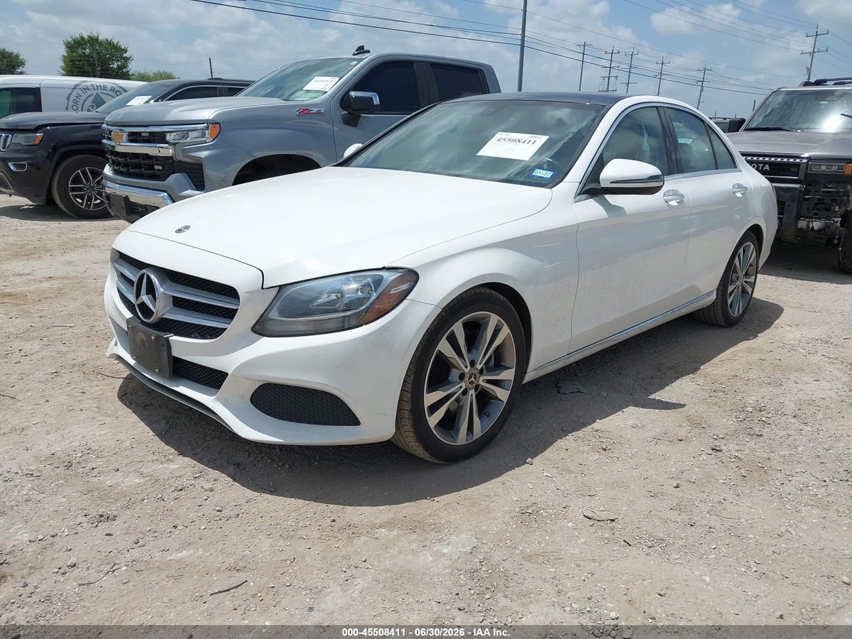 2018 MERCEDES-BENZ C 300 — снимка 2