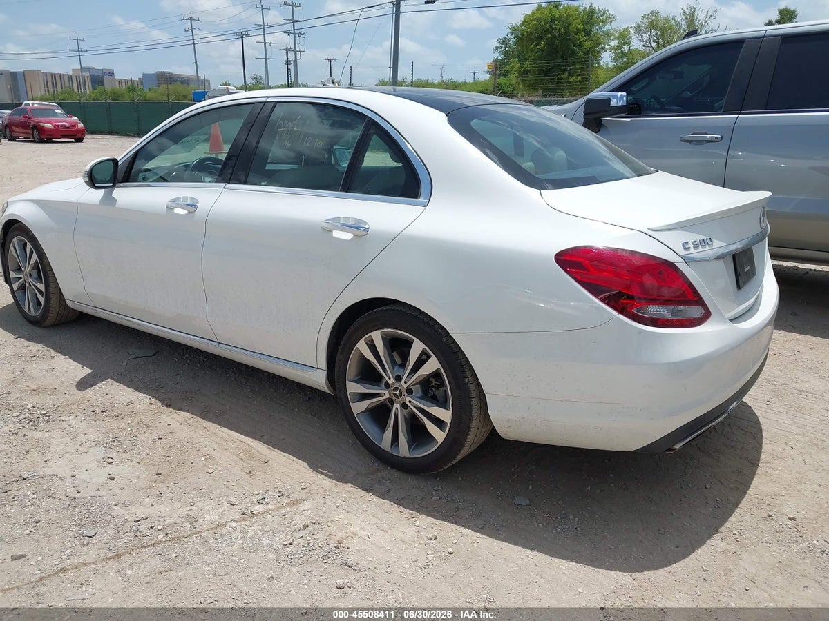 2018 MERCEDES-BENZ C 300 — снимка 3