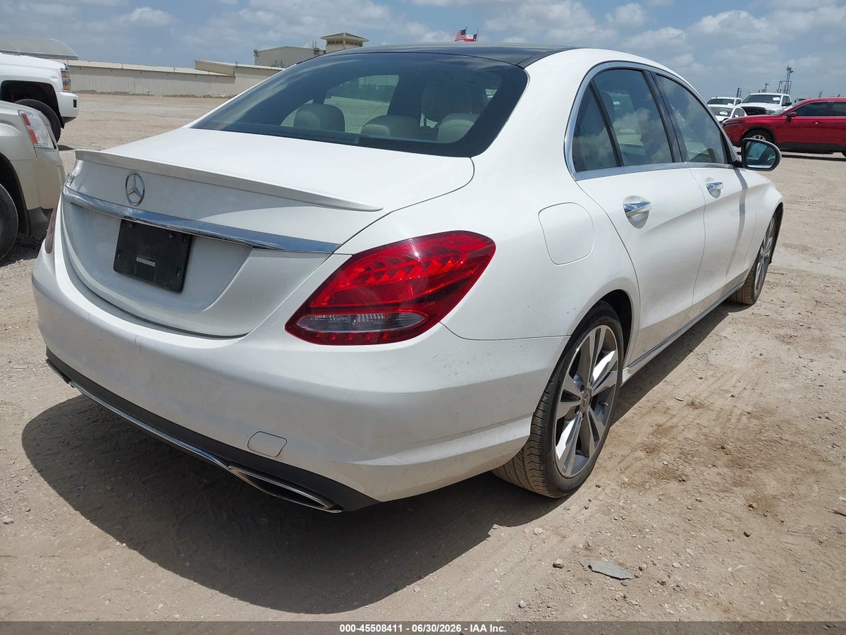 2018 MERCEDES-BENZ C 300 — снимка 4