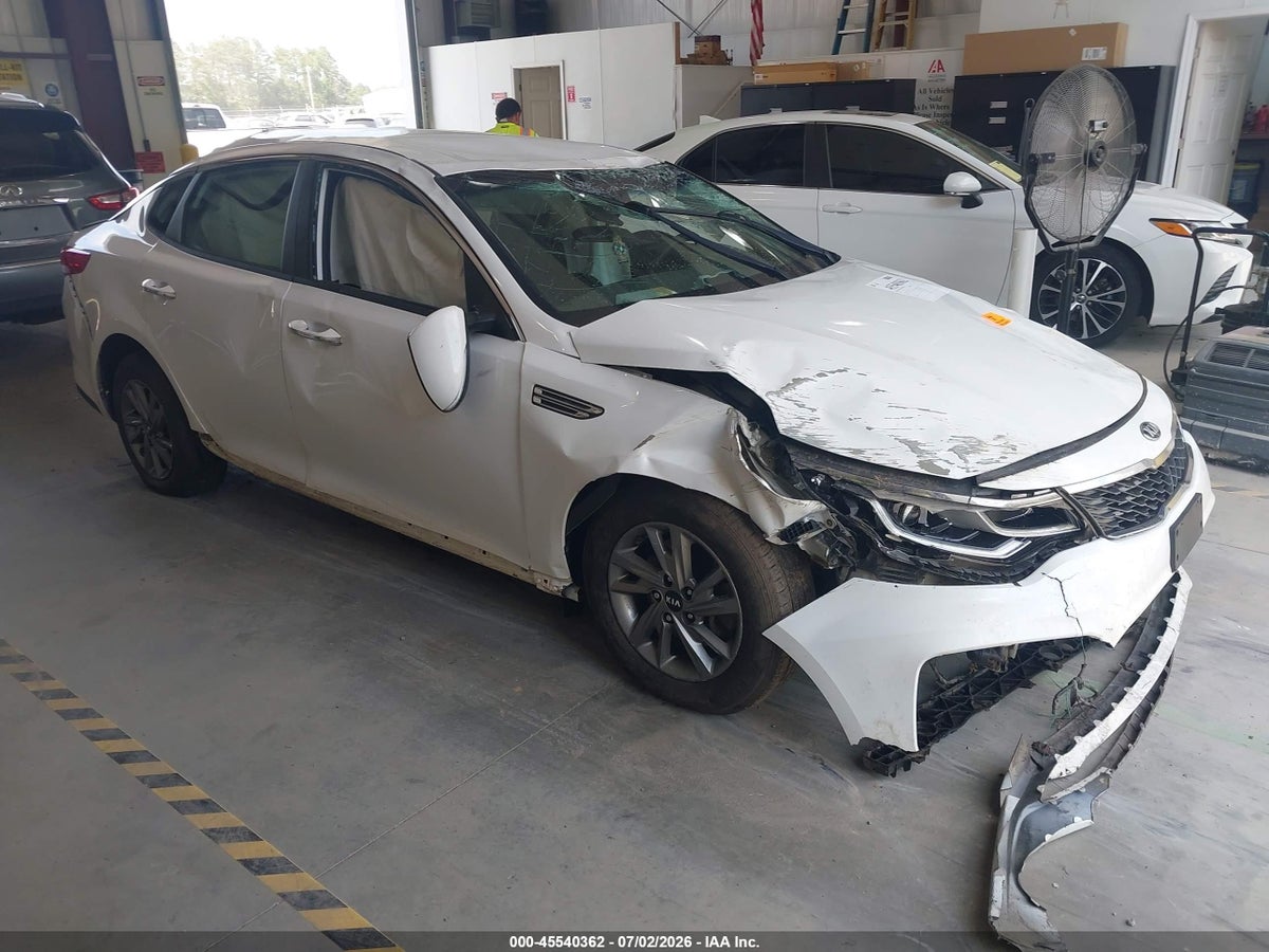 2019 KIA OPTIMA LX