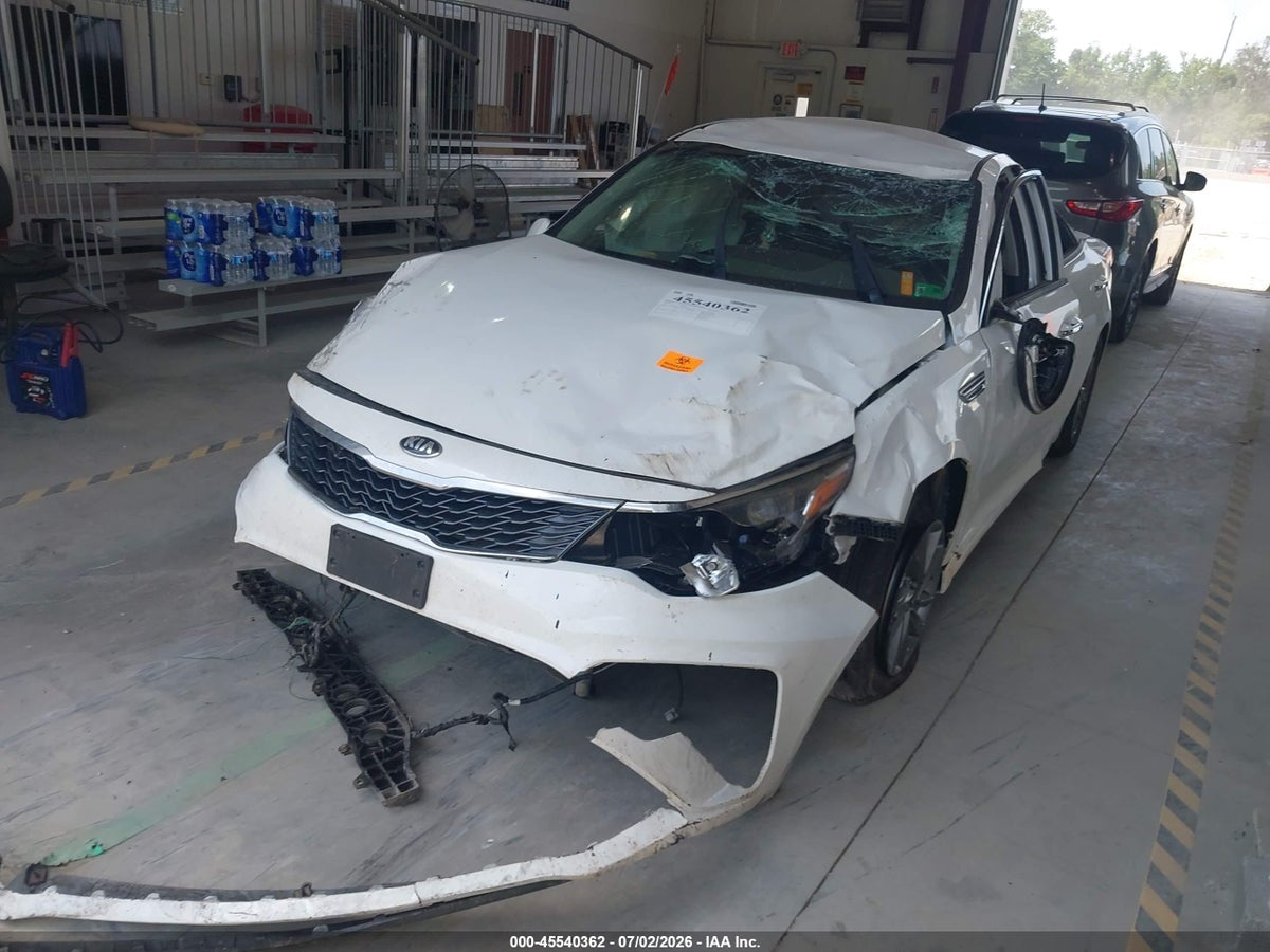 2019 KIA OPTIMA LX — снимка 2