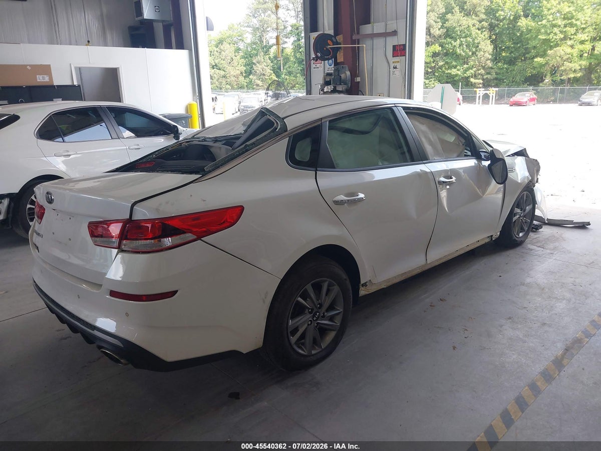 2019 KIA OPTIMA LX — снимка 4