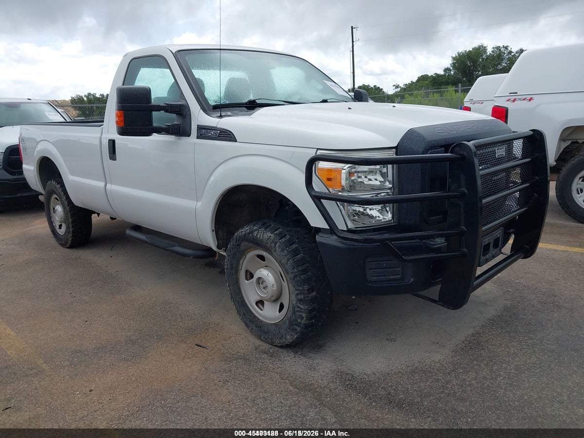 2016 FORD F-250 XL