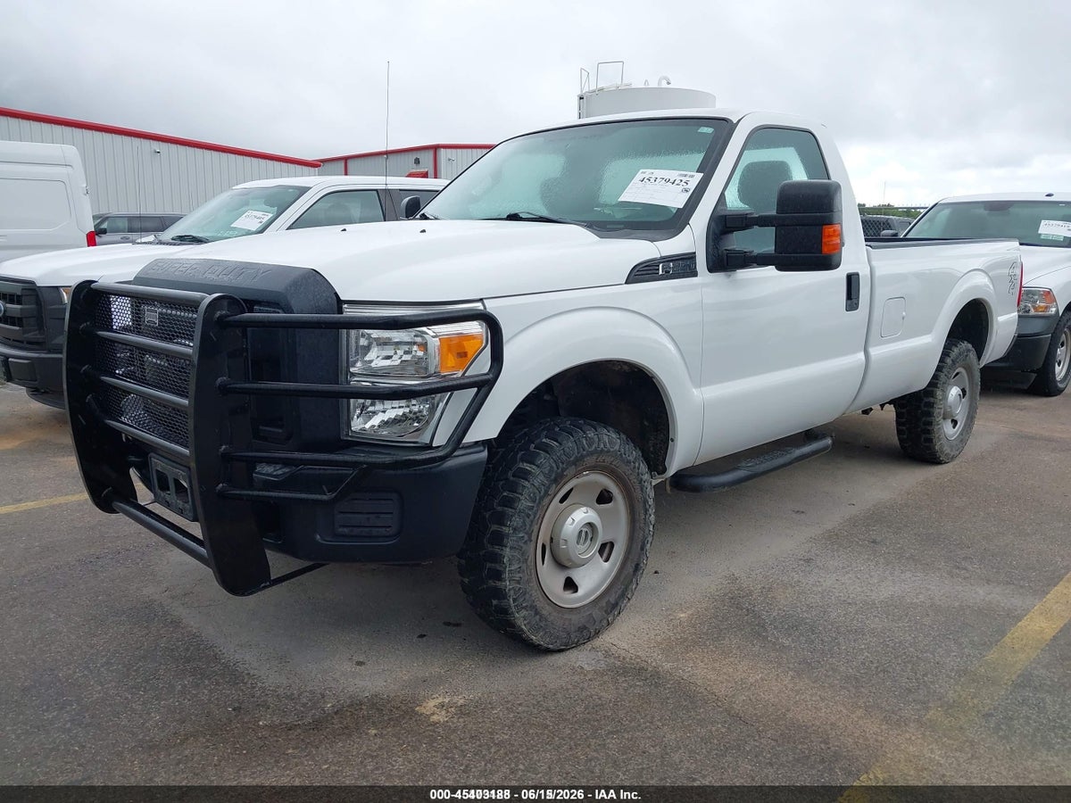 2016 FORD F-250 XL — снимка 2