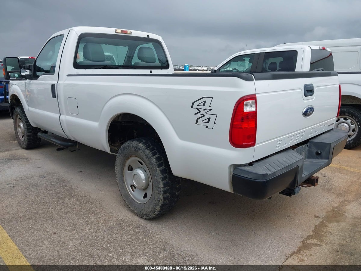 2016 FORD F-250 XL — снимка 3