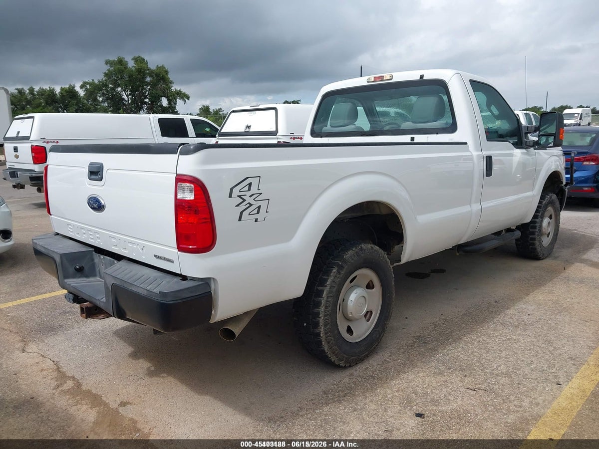 2016 FORD F-250 XL — снимка 4