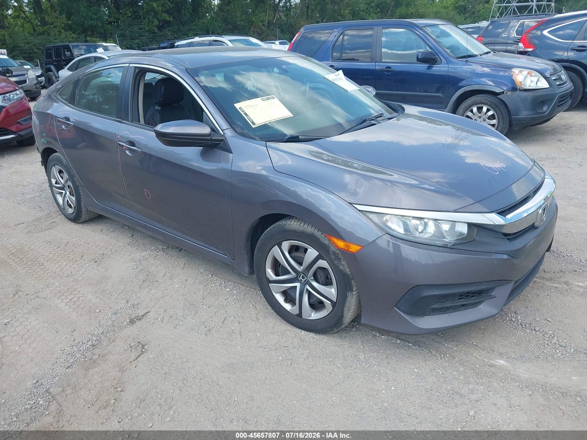 2017 HONDA CIVIC LX