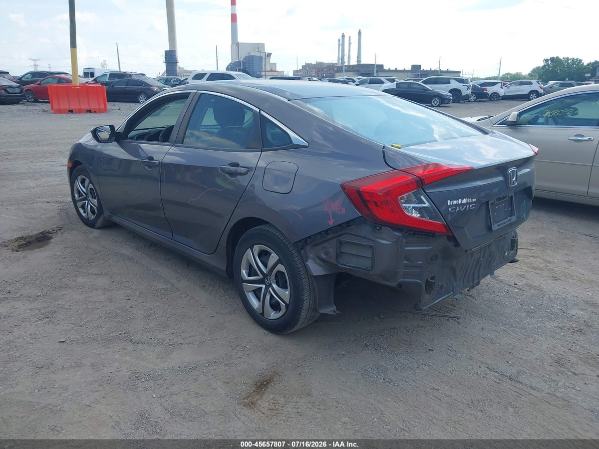 2017 HONDA CIVIC LX — снимка 3