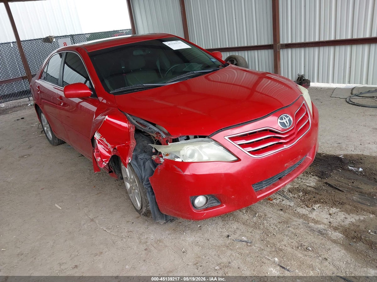 2010 TOYOTA CAMRY SE/LE/XLE