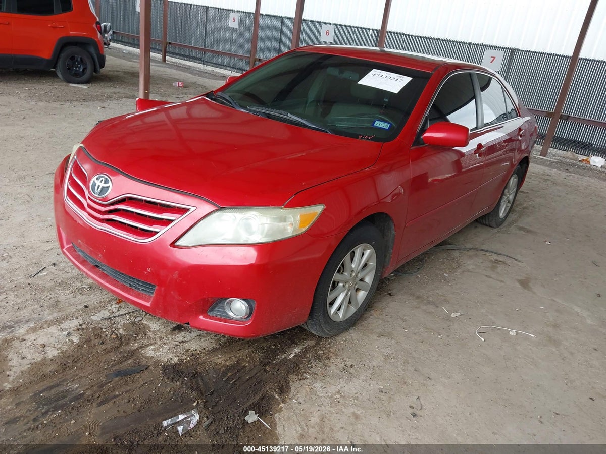 2010 TOYOTA CAMRY SE/LE/XLE — снимка 2