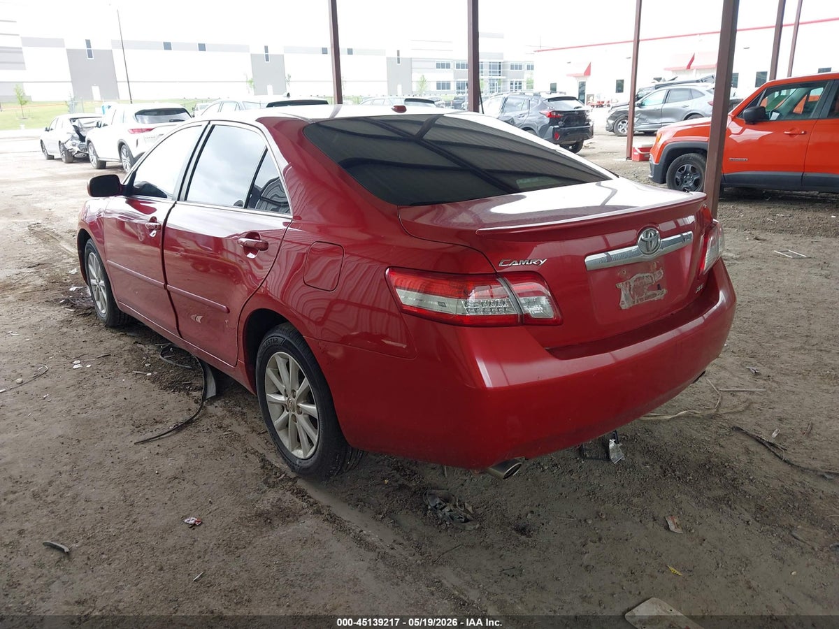 2010 TOYOTA CAMRY SE/LE/XLE — снимка 3