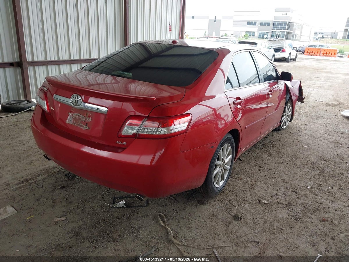 2010 TOYOTA CAMRY SE/LE/XLE — снимка 4