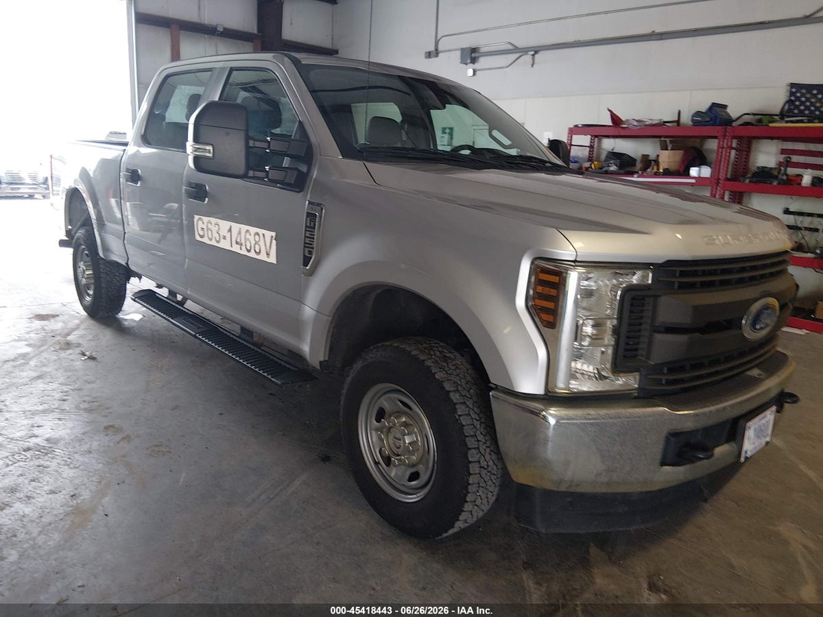 2018 FORD F-250 KING RANCH/LARIAT/PLATINUM/XL/XLT