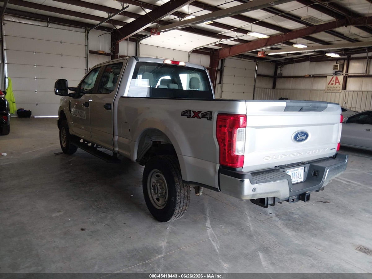 2018 FORD F-250 KING RANCH/LARIAT/PLATINUM/XL/XLT — снимка 3