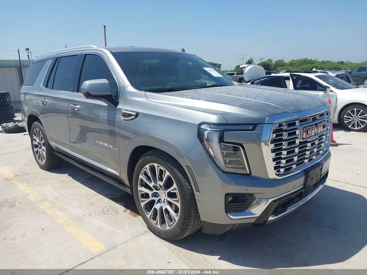 2026 GMC YUKON 2WD DENALI