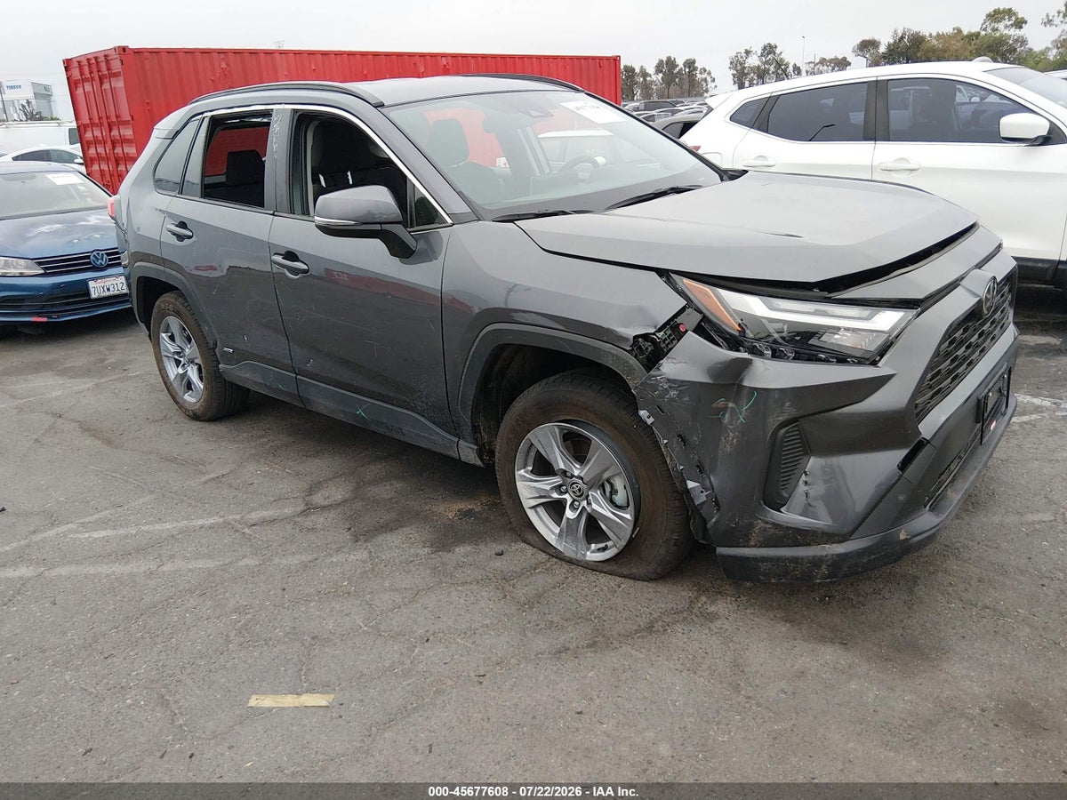 2025 TOYOTA RAV4 HYBRID LE