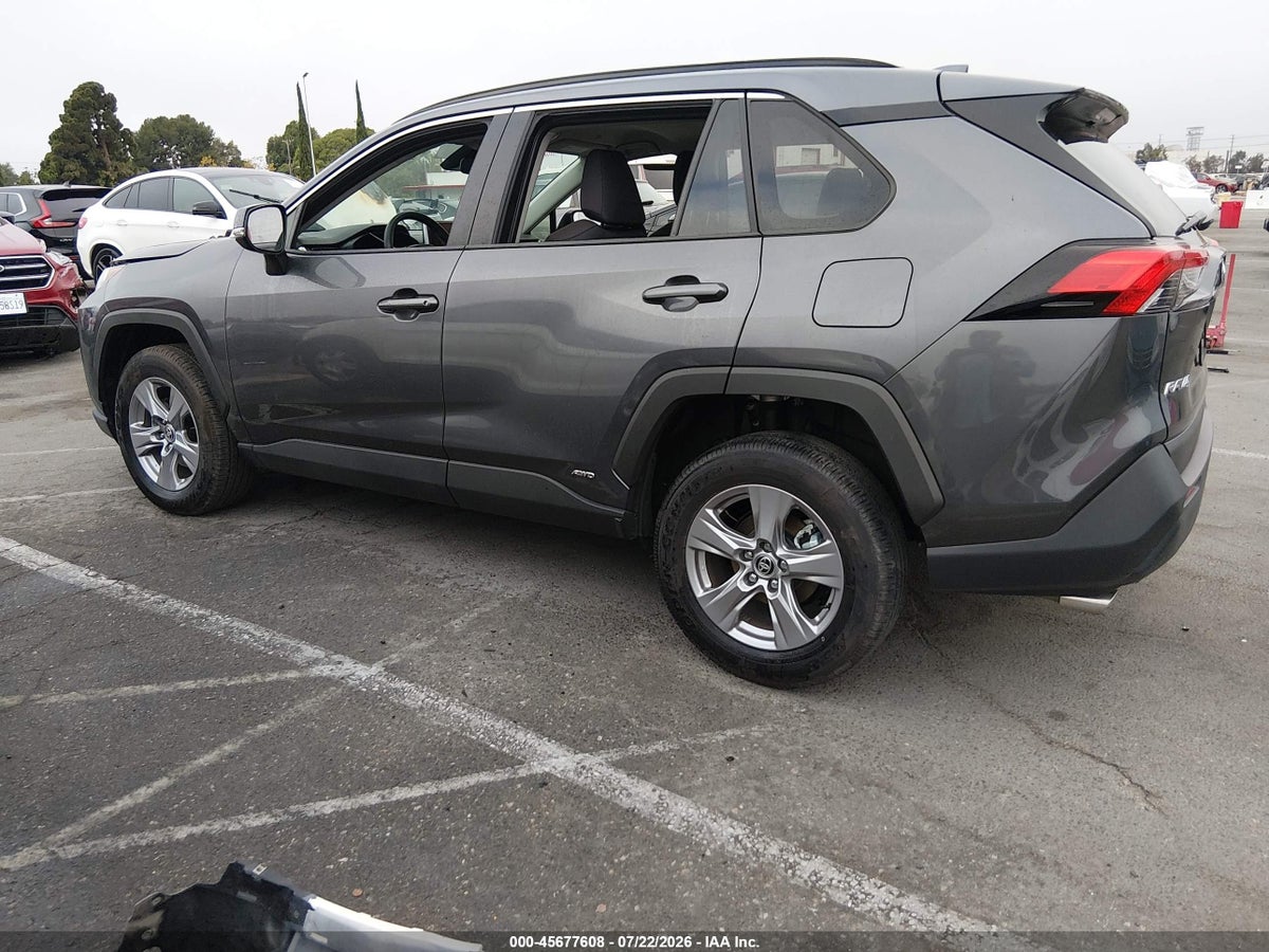 2025 TOYOTA RAV4 HYBRID LE — снимка 3