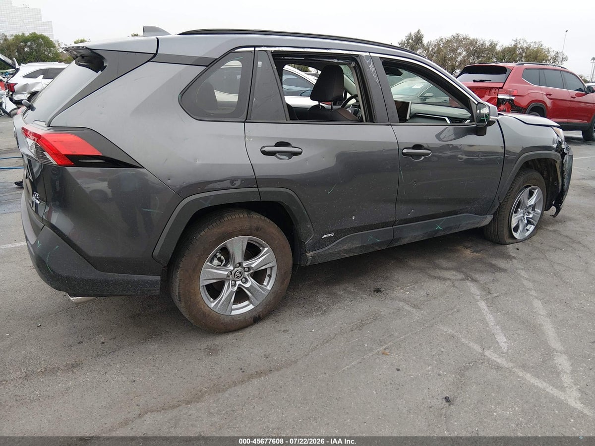 2025 TOYOTA RAV4 HYBRID LE — снимка 4