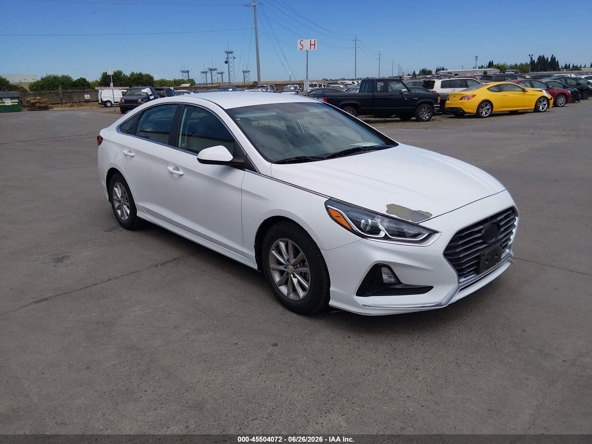 2018 HYUNDAI SONATA ECO
