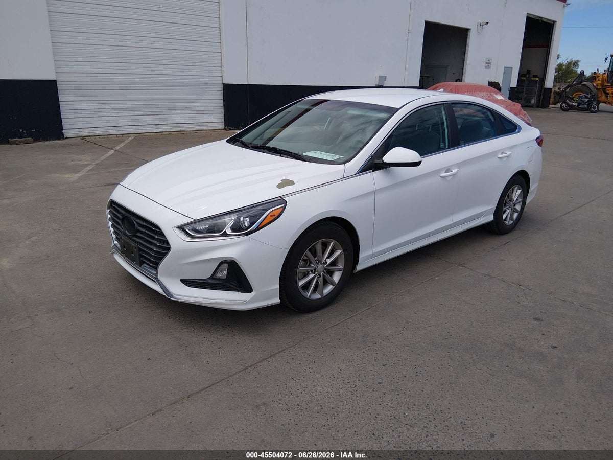 2018 HYUNDAI SONATA ECO — снимка 2