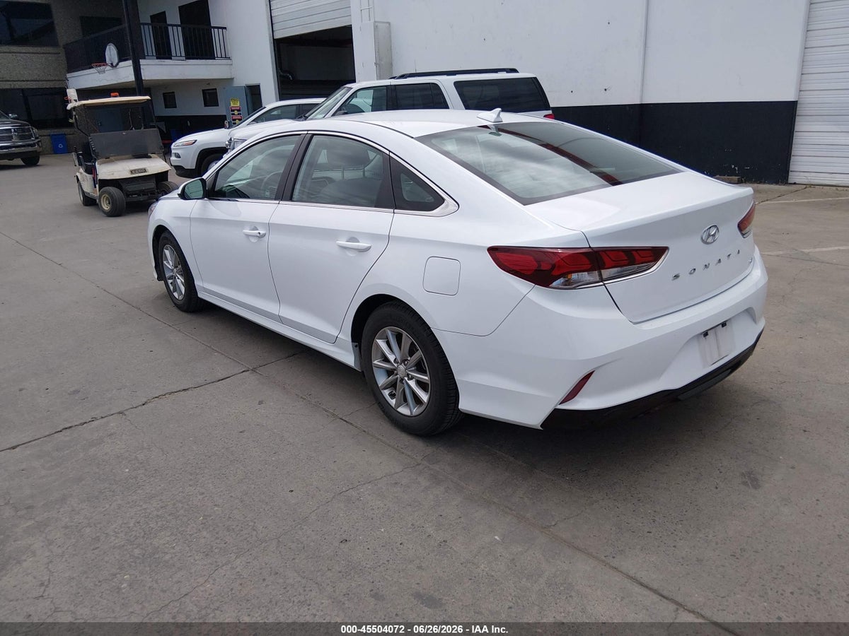 2018 HYUNDAI SONATA ECO — снимка 3