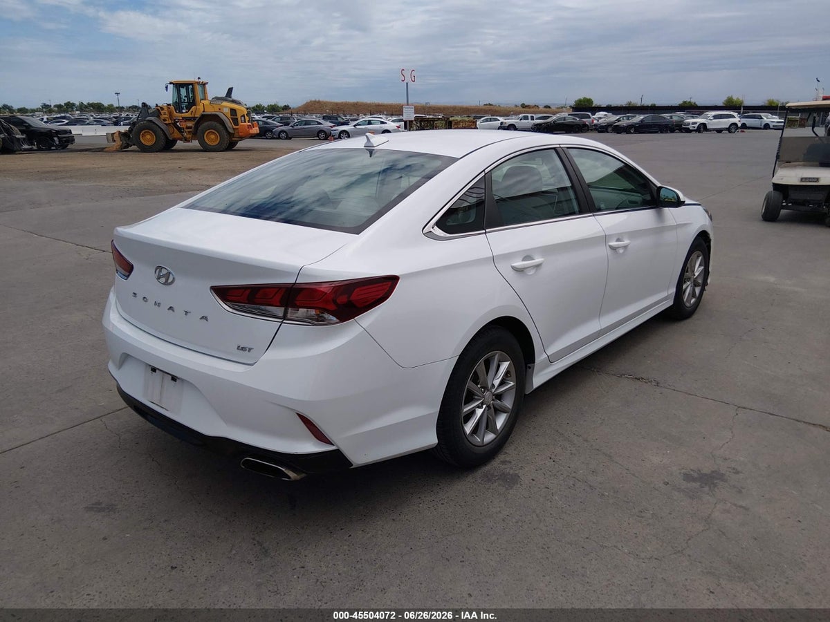 2018 HYUNDAI SONATA ECO — снимка 4