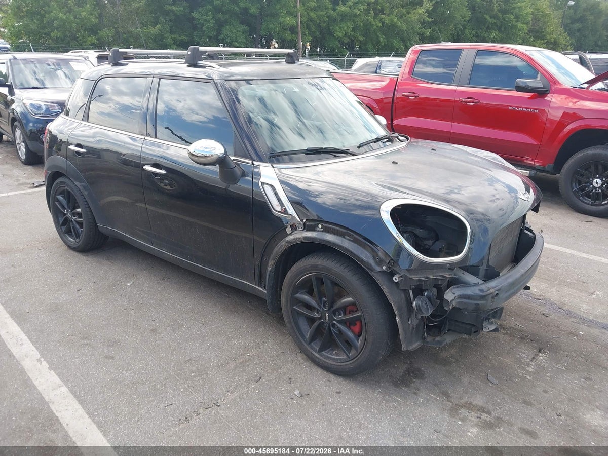 2015 MINI COUNTRYMAN COOPER S