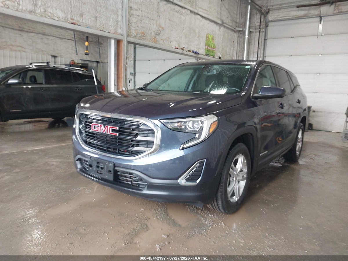 2018 GMC TERRAIN SLE — снимка 2
