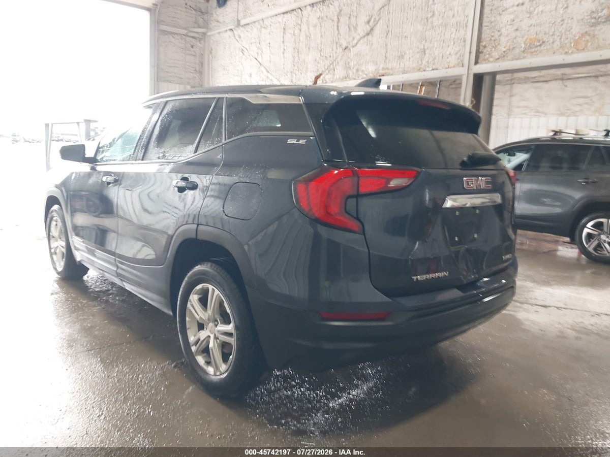 2018 GMC TERRAIN SLE — снимка 3