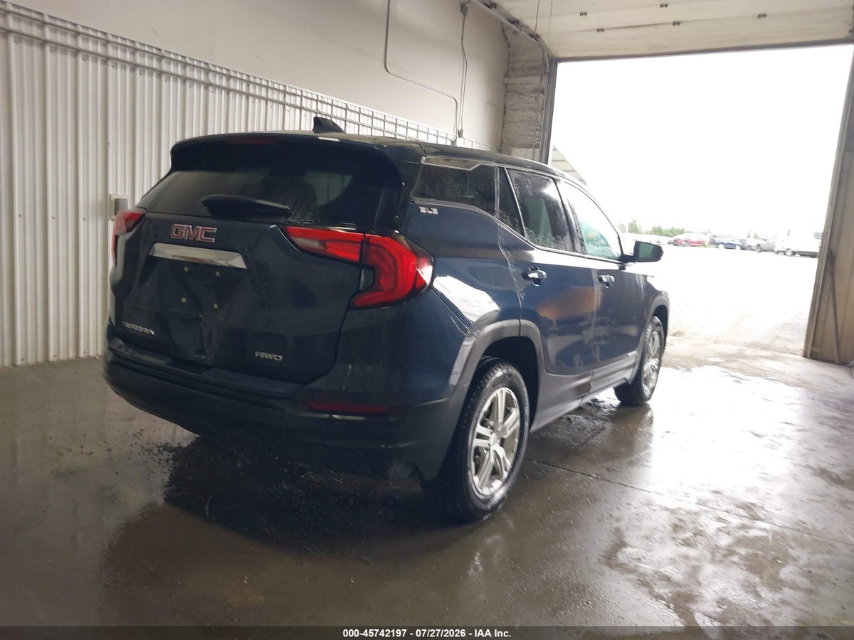 2018 GMC TERRAIN SLE — снимка 4