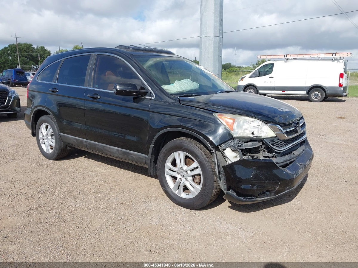 2010 HONDA CR-V EX-L