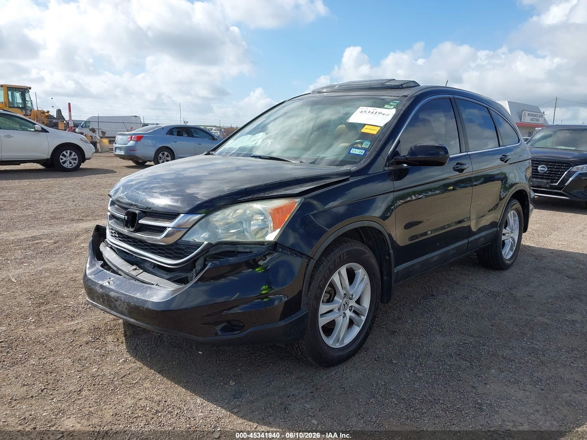 2010 HONDA CR-V EX-L — снимка 2
