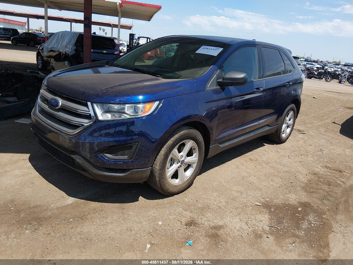 2016 FORD EDGE SE — снимка 2