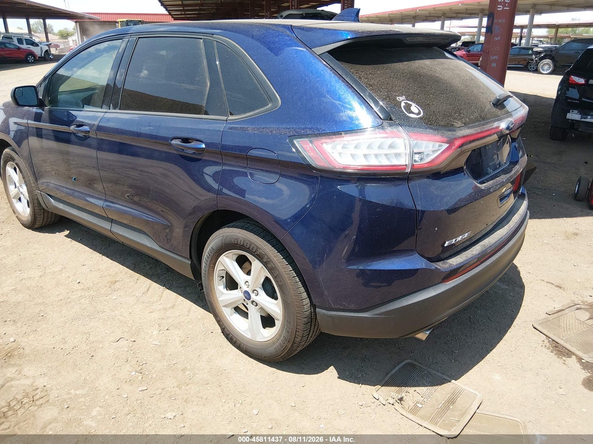 2016 FORD EDGE SE — снимка 3