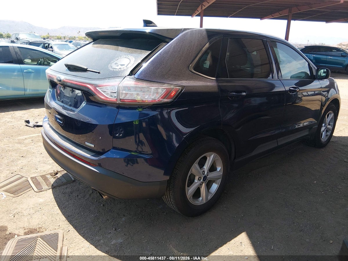 2016 FORD EDGE SE — снимка 4