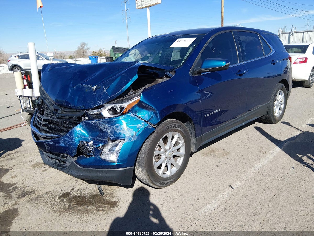 2019 CHEVROLET EQUINOX LT — снимка 2