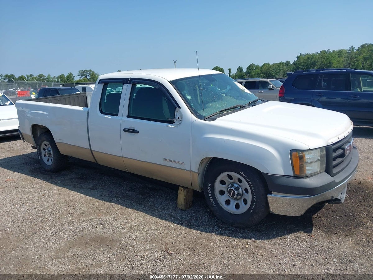 2011 GMC SIERRA 1500 WORK TRUCK