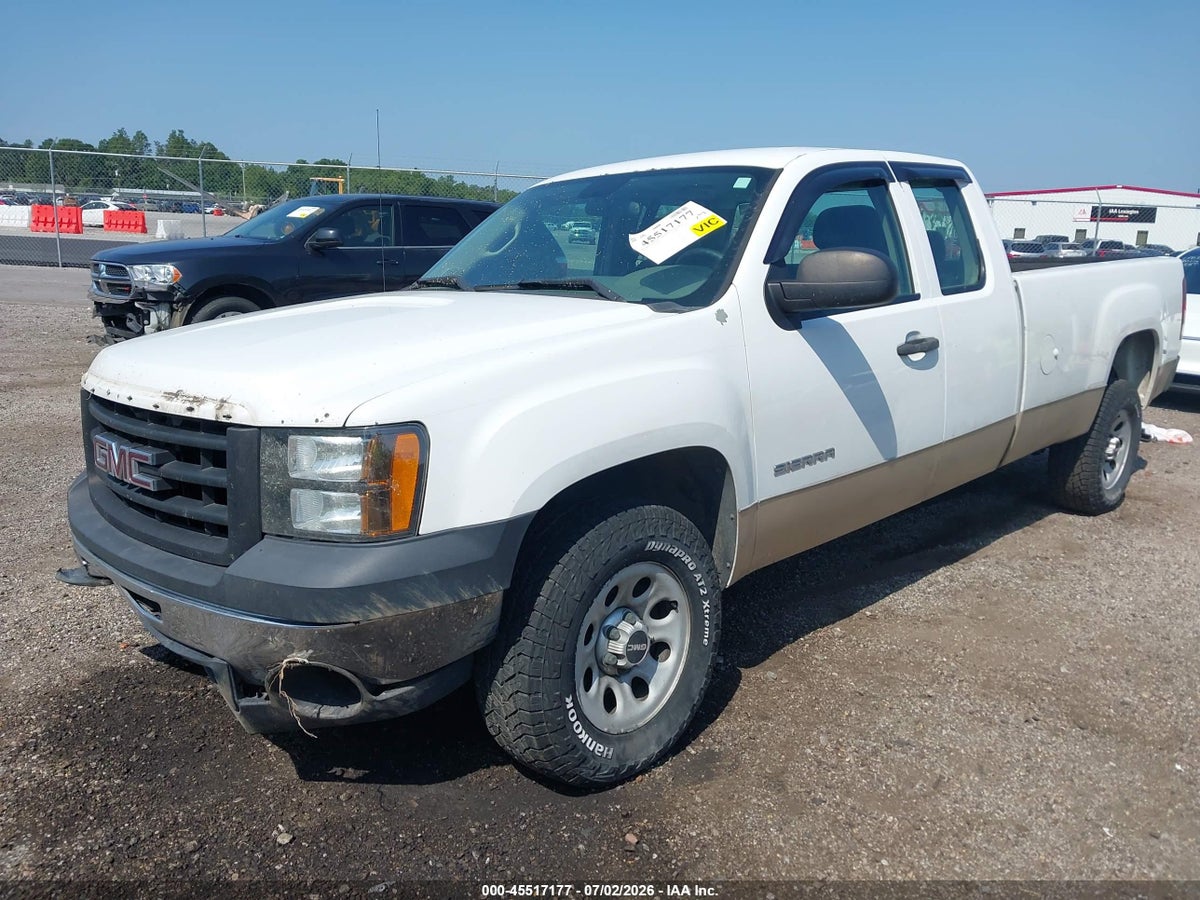 2011 GMC SIERRA 1500 WORK TRUCK — снимка 2