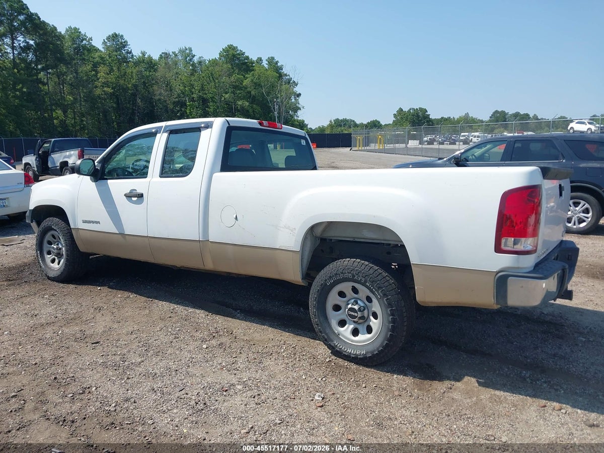2011 GMC SIERRA 1500 WORK TRUCK — снимка 3