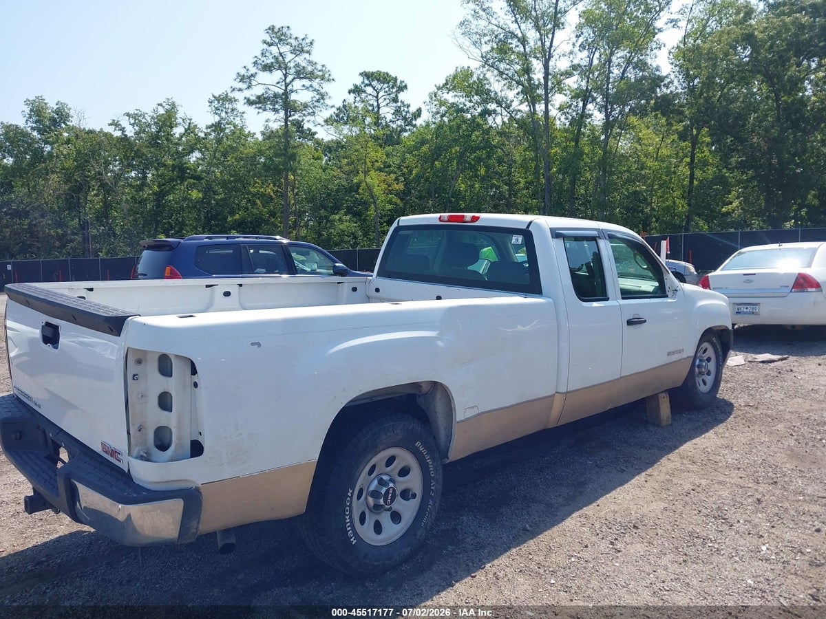 2011 GMC SIERRA 1500 WORK TRUCK — снимка 4