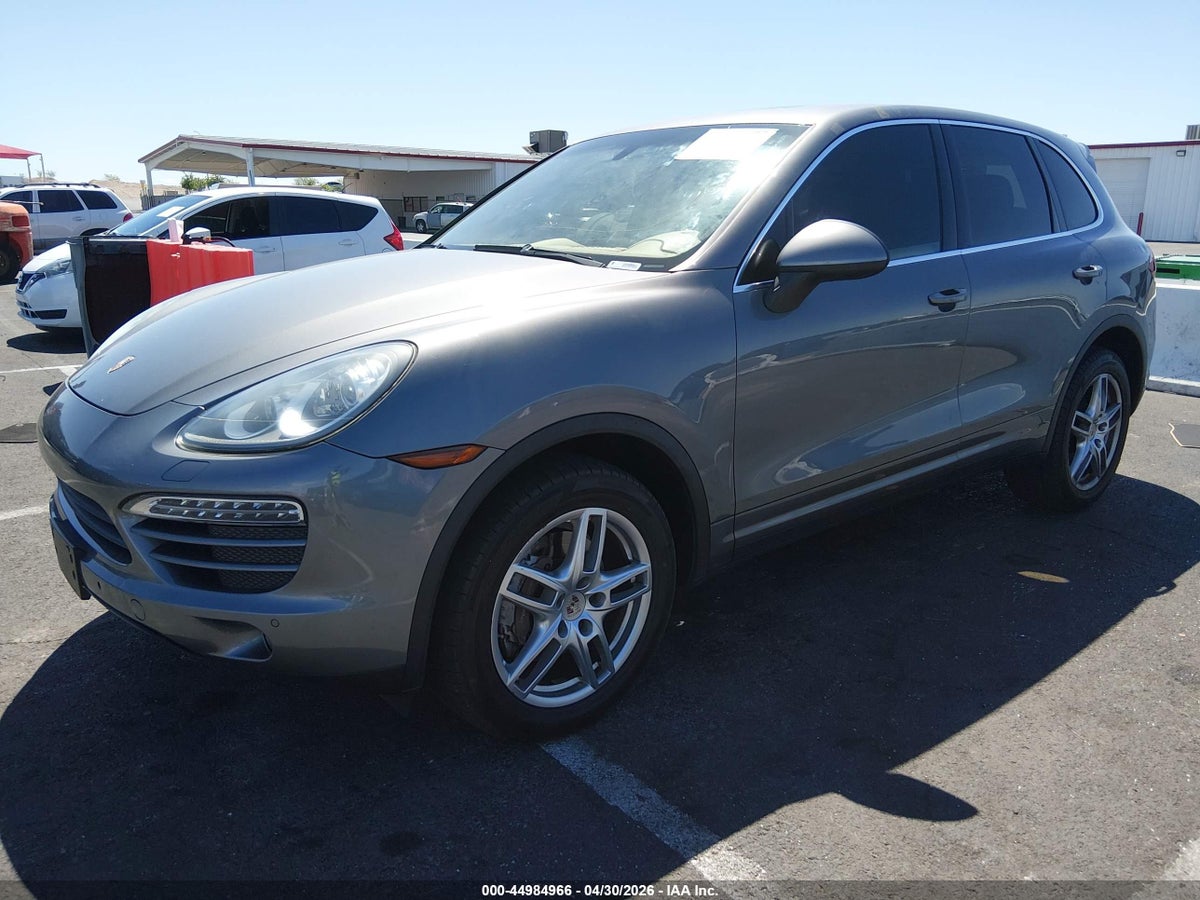 2012 PORSCHE CAYENNE — снимка 2
