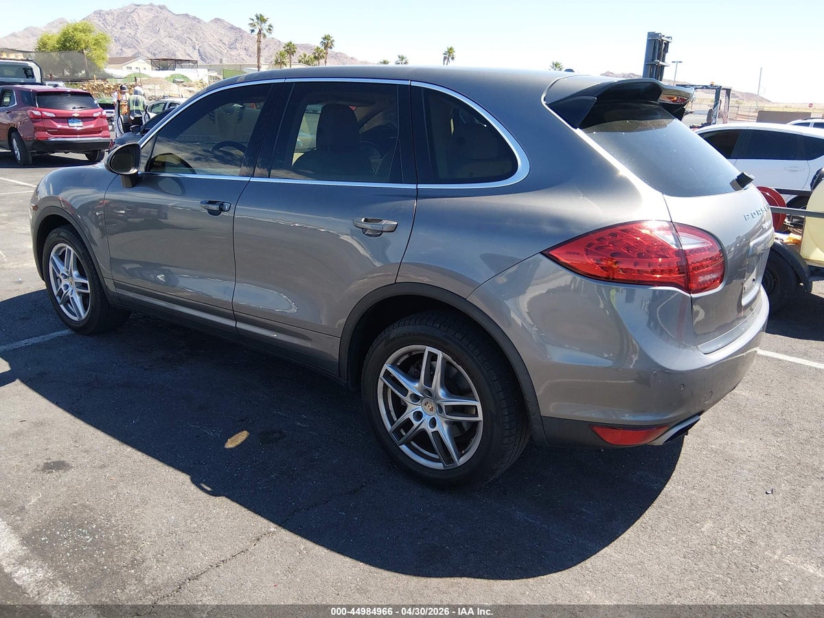 2012 PORSCHE CAYENNE — снимка 3