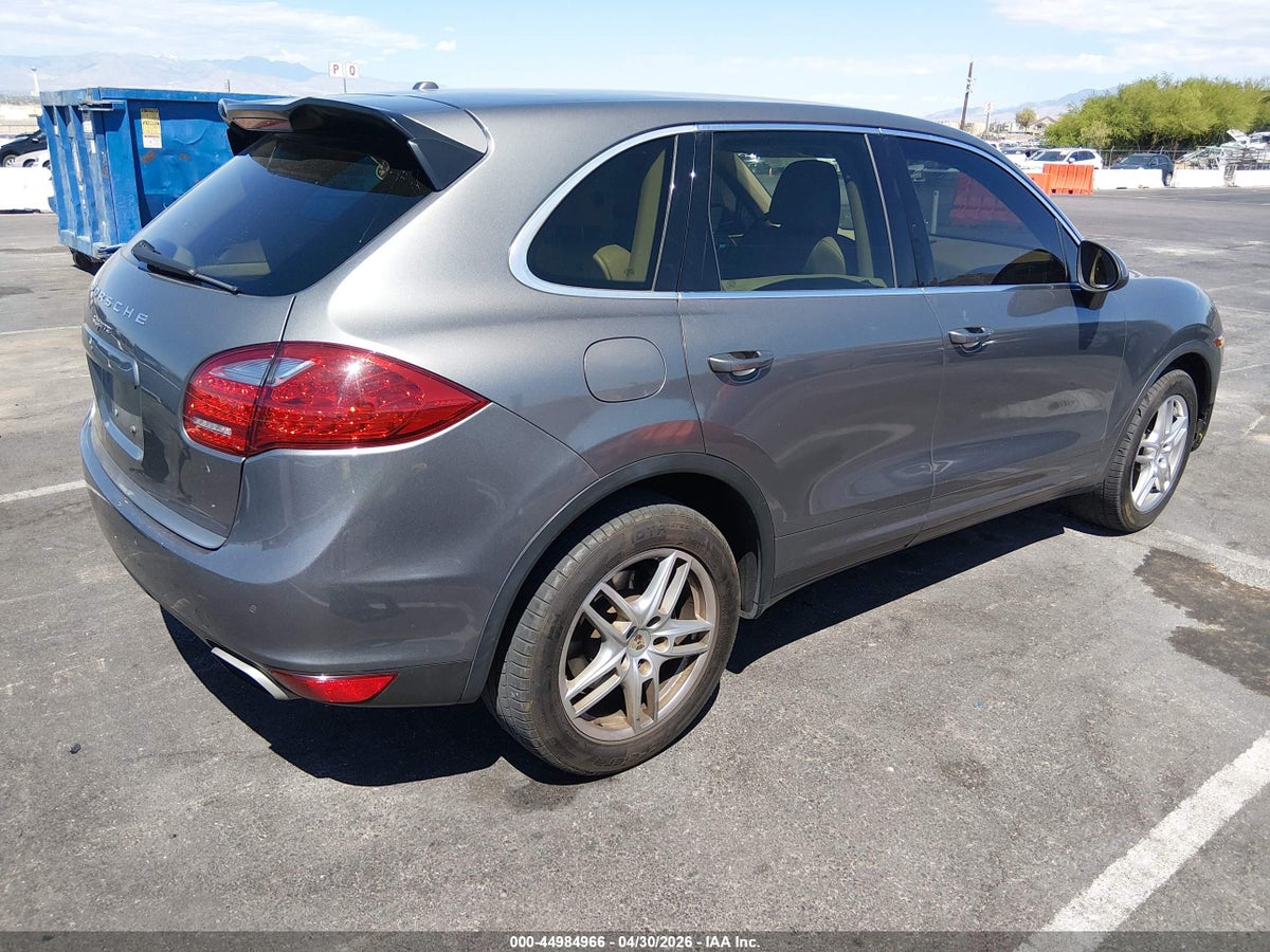 2012 PORSCHE CAYENNE — снимка 4