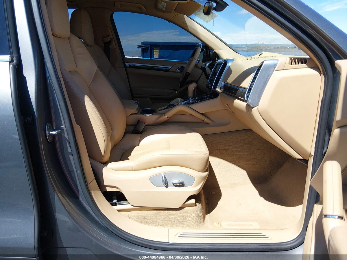 2012 PORSCHE CAYENNE — снимка 5
